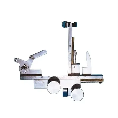 Labgo High-Precision Graduated Heavy Pattern Mechanical Stage for Microscope Laboratory Research Use 8