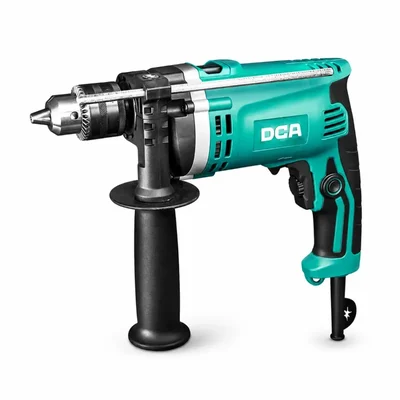DCA 16mm 710W 220V 0-3000 RPM 45000 BPM Dual Mode Forward Reverse Heavy Duty Electric Impact Drill AZJ16