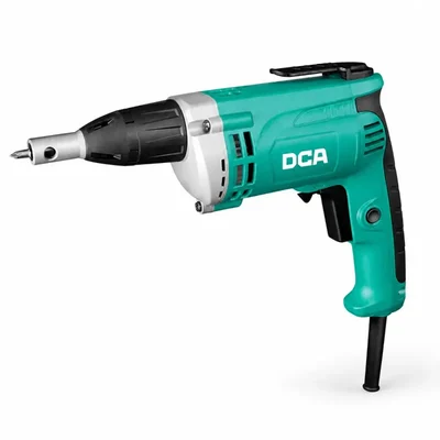 DCA 710W 4300 RPM 6mm Screw Capacity Heavy Duty Corded Drywall Screwdriver Gun APL6