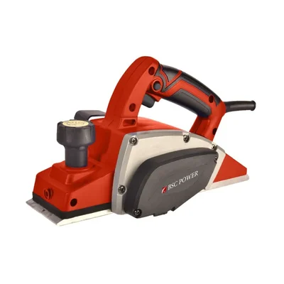 BSC POWER 710 W Electric Wood Planer Machine with 82 mm Cutting Width for Carpentry Work (BSC PL 82A)