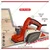 BSC POWER 710 W Electric Wood Planer Machine with 82 mm Cutting Width for Carpentry Work (BSC PL 82A)