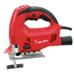 Yuri 710W Electric Jig Saw, 70mm Wood Cutting Depth with Laser Guide & Variable Speed for Carpentry (YR-JS1020)