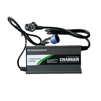 Premium Quality 710W 71.4V 6A 17S Lithium-Ion Battery Charger Chogori Plug EV Scooter