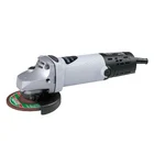 HiKOKI 715W Corded Electric Angle Grinder 4-Inch 100mm Heavy-Duty Metal Cutting Grinding Power Tool PDA100M