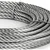 Heavy Duty 7 x 19 Galvanized Mild Steel Multi-Purpose Wire Rope, Grade-MS 1770(Size-10 mm,Wire Rope Length-50 meter)
