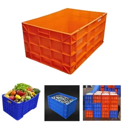  Aristo 72L, 650x450x315 mm Complete Closed Solid Plastic Crate, 6545315 CC