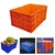  Aristo 72L, 650x450x315 mm Complete Closed Solid Plastic Crate, 6545315 CC