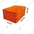  Aristo 72L, 650x450x315 mm Complete Closed Solid Plastic Crate, 6545315 CC