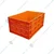  Aristo 72L, 650x450x315 mm Complete Closed Solid Plastic Crate, 6545315 CC