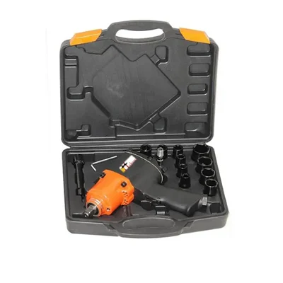 Hukums 1/2 Inch Twin Hammer Air Impact Wrench, 7500 RPM Speed & 720 Nm Max. Torque