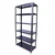 Fidvi 72 x 35 x 12 Inch 6 Shelves Powder Coated Slotted Angle Metal Rack With Accessories (SR-528)