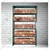 Fidvi 72 x 35 x 12 Inch 6 Shelves Powder Coated Slotted Angle Metal Rack With Accessories (SR-528)