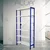 ALIJA 72 x 36 x 12 Inch Powder Coated 6 Shelf Pipe Rack for Multipurpose Uses