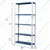 Premium Quality 72 x 36 x 12 inch 5 Shelf Multipurpose Storage Rack(Gauge-24)