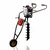 RBD 72-cc Trolley Type Earth Auger / Post hole digger with 6 inch Auger Bit (2-Year Warranty)