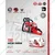 Heavy Duty 72cc Petrol Chainsaw  | Wood Cutter with 18 inch Guide Bar and Free Accessories