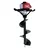 RBD 72-cc Petrol Operated Earth Auger / Post hole digger with 12 inch Auger Bit (with 2-Year Warranty)