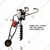 RBD 72cc Trolley Type Earth Auger / Post hole digger with 4 inch Bit Auger and 2 years of Warranty