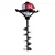 RBD 72-cc Petrol Operated Earth Auger / Post hole digger with 8 inch Auger Bit (with 2-Year Warranty)