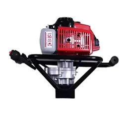 RBD 2-stroke 72-cc, Petrol Operated Earth Auger  / Post hole digger without Auger Bit (with 2-Year Warranty)