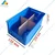 Avsar 230 x 150 x 120 mm FPO Blue Storage Bin with Vertical & Horizontal Partition, HDPE Material (Bin-25) - Pack of 72