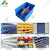 Avsar 230 x 150 x 120 mm FPO Blue Storage Bin with Vertical & Horizontal Partition, HDPE Material (Bin-25) - Pack of 72