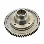 72 Teeth E-Rickshaw Main Gear (Grari) High-Strength Alloy Steel Transmission Gear