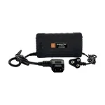 Bheemtek 72V 10A Fast Charger for Revolt RV400, 84V DC Output Electric Bike Charger with LED Indicators