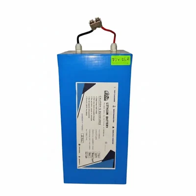 Premium Quality 72V 25Ah Li-ion Battery Pack with Daly Waterproof BMS & Epoxy Packing
