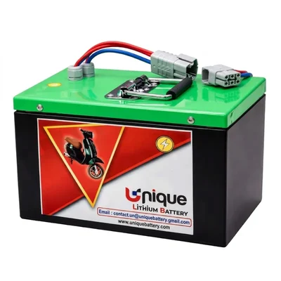 Premium Quality 72V 30Ah NMC Lithium Ion Battery Pack for Electric Scooter 60+ Km Range