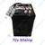72V 30A Lithium-Ion Battery Pack with Metal Box - 1 Year Warranty