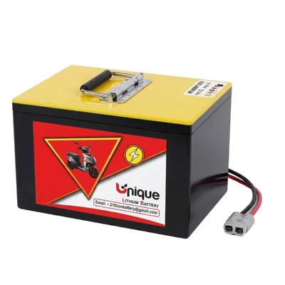 Premium Quality 72V 40Ah NMC Lithium Ion Battery Pack for Electric Scooter 105+ Km Range