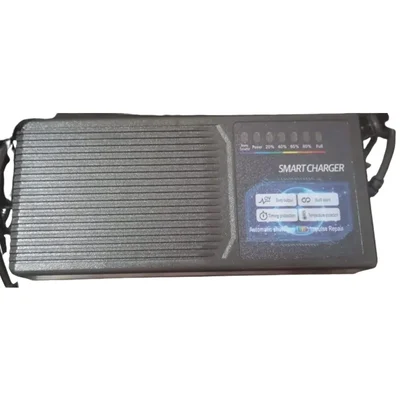 72V 4A Lead Acid Smart Battery Charger for E-Bike & Scooter