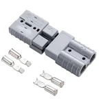 HUMSER 72V 50A EV Battery Terminal Connector Plug Socket