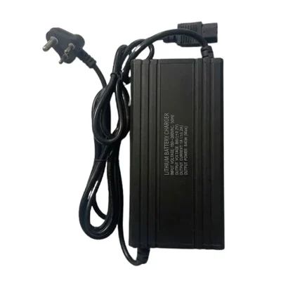 Premium Quality 72V 6A 84V Max 504W Lithium Battery Charger with 3-Pin Female Plug for Electric Scooter EV Charging(Quantity-1)