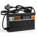 Premium Quality 72V 6A Lithium Battery Charger for Electric Scooters with Smart Overcharge Protection