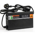 Premium Quality 72V 8A Lithium Battery Charger for High-Power Electric Scooters & E-Bikes