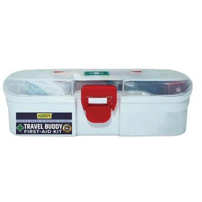 Premium Quality 73 pcs First Aid Kit (TRAVEL BUDDY)