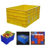 Premium Quality 74 Liter 650x450x325 mm Rectangular Crate