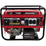 Xtra Power 7.5 kW Petrol Portable Generator Engine 7500 Watts Self-Start Heavy Duty Vibrator Engine Gen Set XP 7500