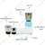 Premium Quality 750W L-Shape Mixer Grinder With 3 Stainless Steel Jar With 2 Years Warranty