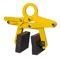 Heavy Duty 250 Kg Load Capacity Scissor Clamp with 0-110 mm Grip Range