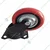 Suwas Trolley 2 Pieces 6 x 2 Inch Polyurethane 750 Kg Load Capacity Swivel Caster Wheel | 6 Month Warranty