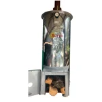 Surya Heavy Duty Vertical Tubular Wood Fired Hot Water Boiler 750L