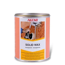 Akemi 750 ml Transparent Solid Wax for Stone Protection
