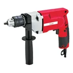 Yuri 750W 13mm Electric Drill for Professional Masonry & Wood Drilling with Dual-Handle Grip (YR-ED1078)