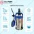CRI 1 Hp, 32mm 1Phase Submersible Sewage & Drainage Pump With 10mtr Cable & Float Switch (MSD750) - 1 Year Warranty