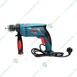 GAOCHENG 750 W 13 mm Chuck Impact Drill Corded Electric Pistol Grip Drill with Reverse Rotation 2800 RPM (GC-13RE)