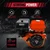 Heavy Duty 196CC 7.5 HP 4 Stroke Single Cylinder Air Cooled Recoil Start Petrol Engine With 3.5L Fuel Tank