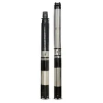 Kirloskar 7.5Hp 8 Stage 15Cm(6") 3Ph Water Filled Borewell Submersible Pump, 370ft Head - 1 Year Warranty (100HHN-0808)
